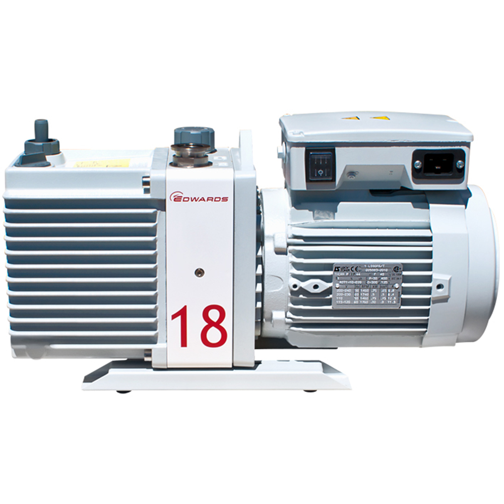 Edwards 18 E2M18 Rotary Vane Dual Stage Mechanical Vacuum Pump